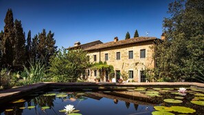 Alberca al aire libre 