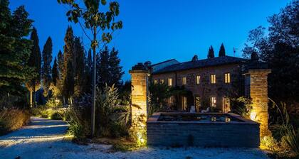 Charming villa with AC in picturesque Toscana