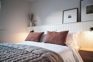 1 غرفة نوم ومكواة/لوح كي وواي فاي وملاءات أسرّة