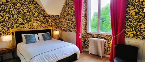 1 chambre, draps fournis