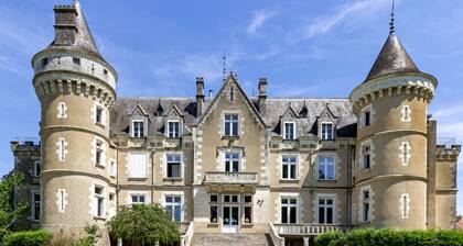 Suite Familiale au ChĂąteau avec Balcon sur Parc