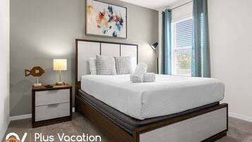 5 quartos, ferros/tábuas de passar roupa, Wi-Fi de cortesia