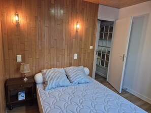1 bedroom - T2 Apartment in Cauterets with Mezzanine and Ski Locker (Cauterets)
