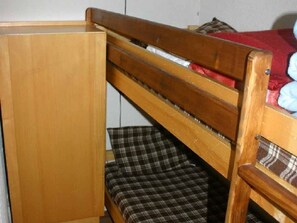 Room - Studio 24m² for 4 ppl, in the heart of Praz de Lys, near slopes and shops (Le Praz de Lys)