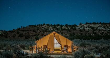 Safari Tent Adventure in Kanab, Utah: A Unique Glamping Experience