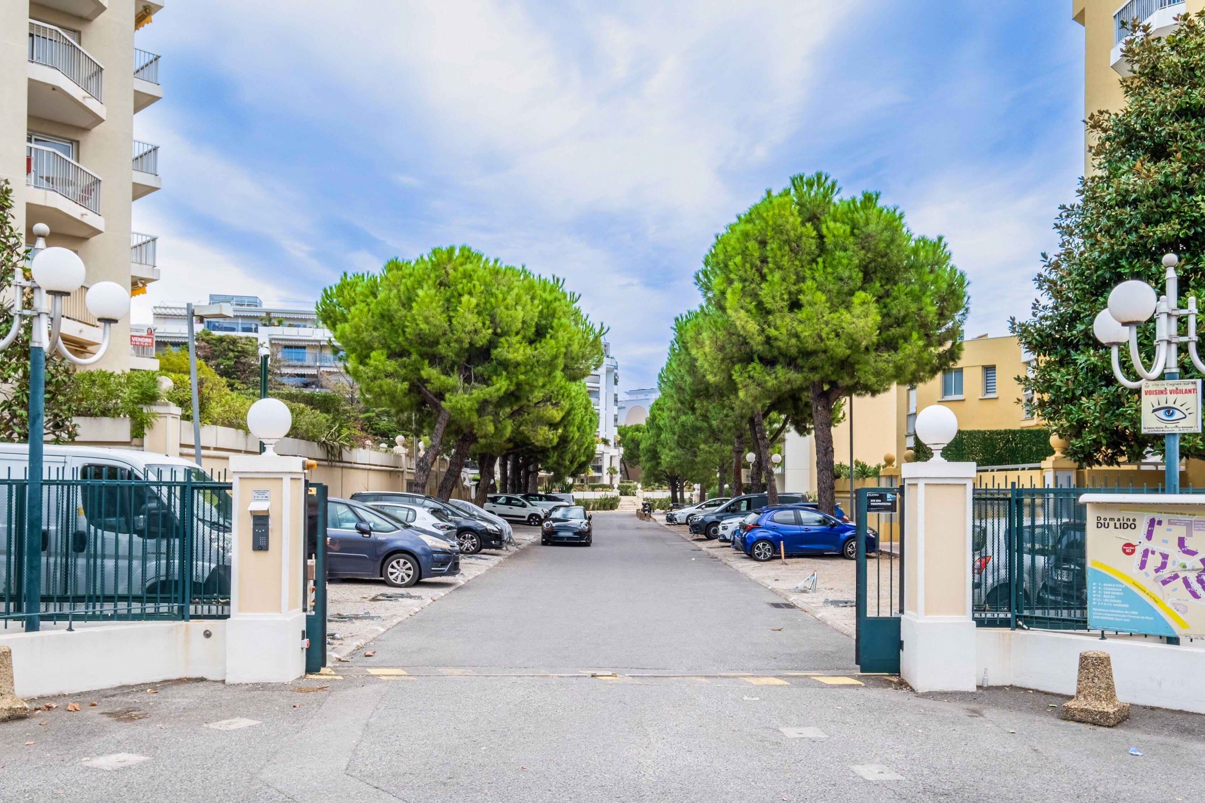 Terrain de l’hébergement 