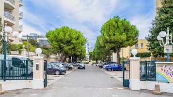 Enceinte de lâhĂ©bergement