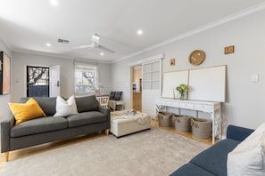 Apartamento | Sala de estar