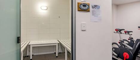 Căn hộ | Phòng xông hơi sauna