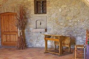 Reception - Casa Serra de Dalt (Lladurs)