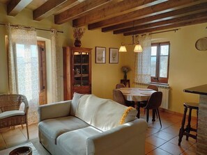 Comfort Apartment, Terrace | Living area