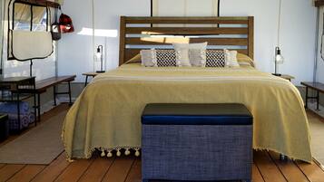 1 habitación, wifi y ropa de cama