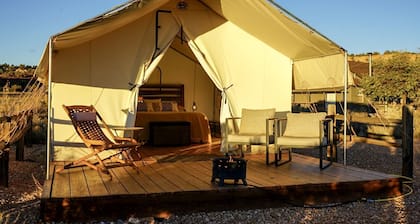 Romantic Safari Tent Glamping in Kanab, Utah: Unforgettable Getaway for Two