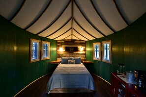 1 habitación y ropa de cama 