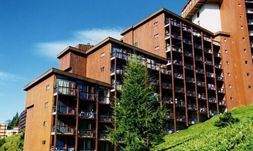Studio for 4 People in the Resort Center