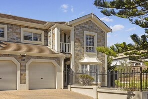 Apartment | Exterior - Beachside 3-bed Retreat With BBQ & Garage (Adelaide)