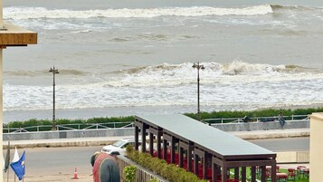 Vista a la playa o al mar