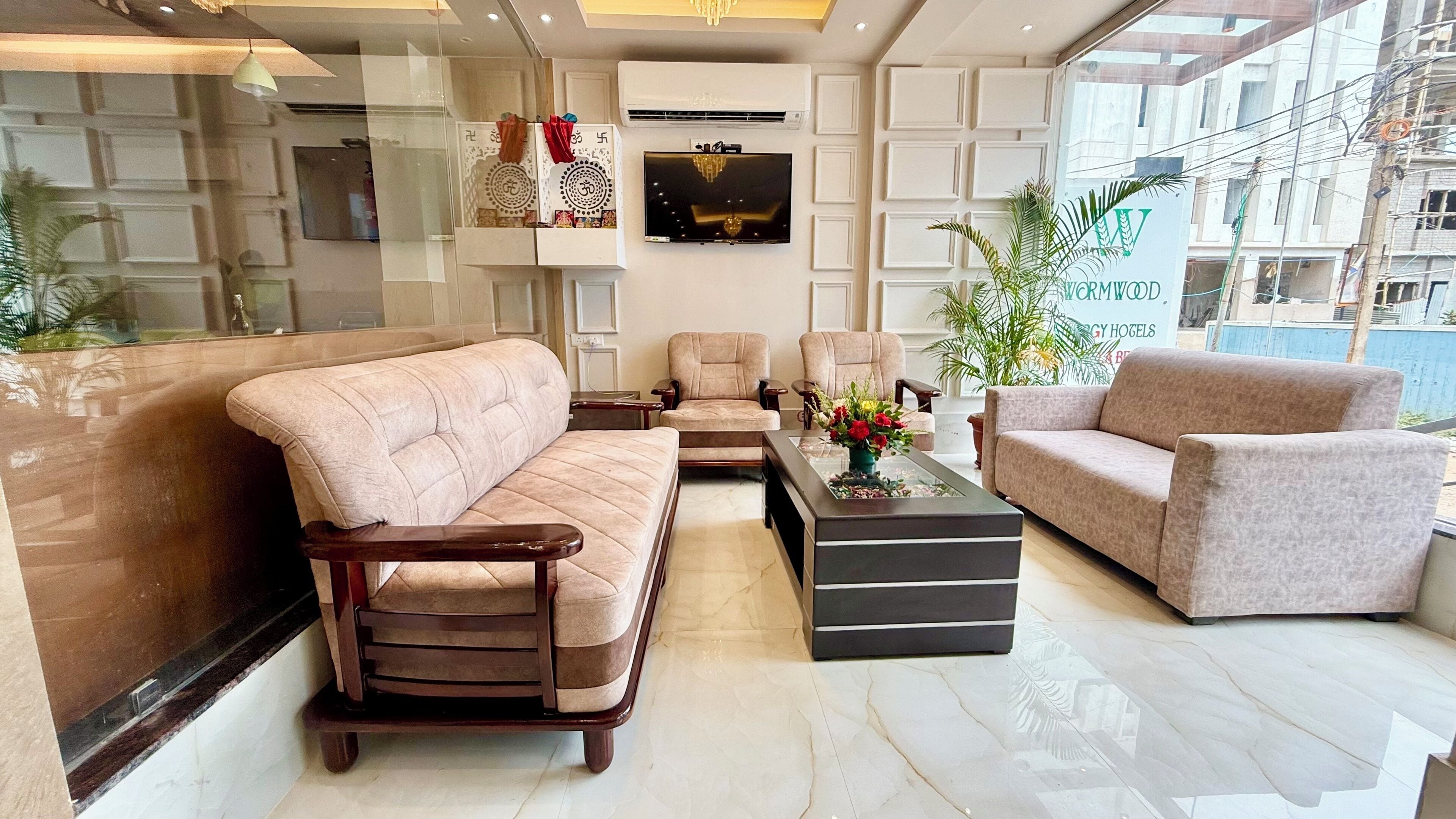 Mặt tiền nơi lưu trú