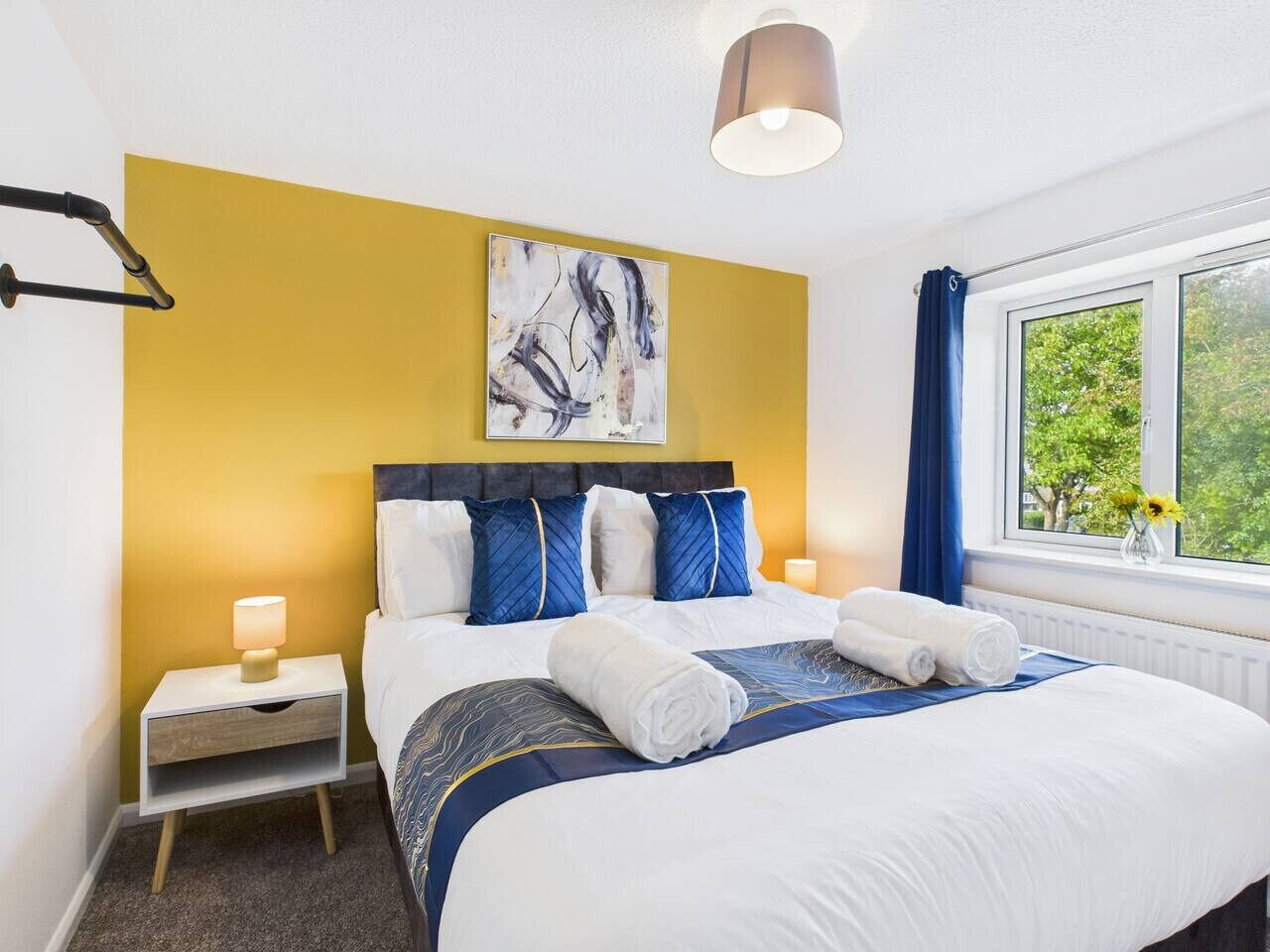 3 chambres, bureau, Wi-Fi