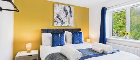 3 chambres, bureau, Wi-Fi