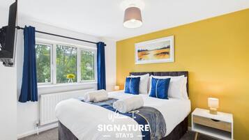 3 chambres, bureau, Wi-Fi