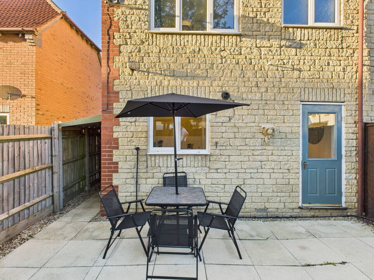 Restauration extérieure