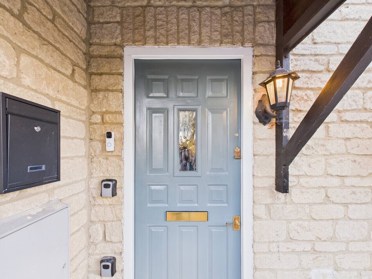 Details aan de buitenkant