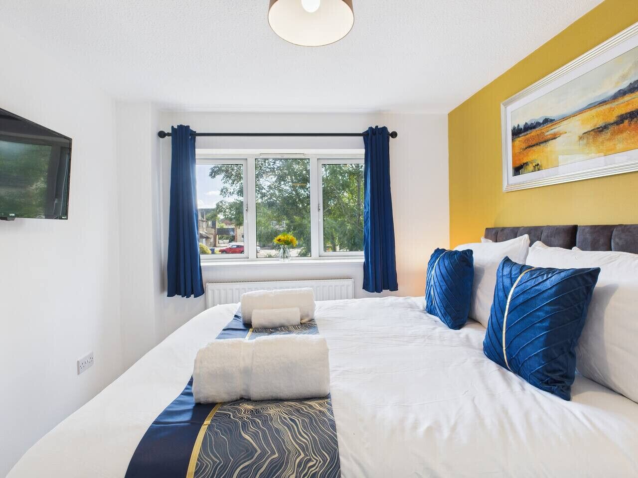 3 chambres, bureau, Wi-Fi