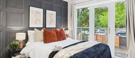 4 soveværelser, skrivebord, Wi-Fi