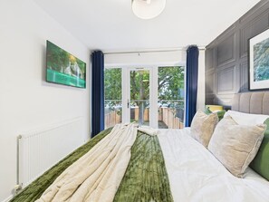 4 habitaciones, escritorio y wifi 