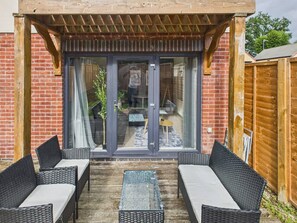 Terrace/patio - *New* | No1 Saxon Way | Gym | Pool & Spa (Wychbold)
