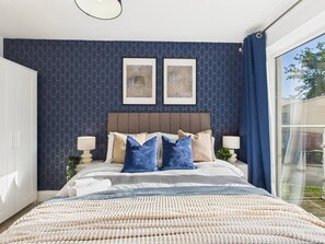 4 chambres, bureau, Wi-Fi
