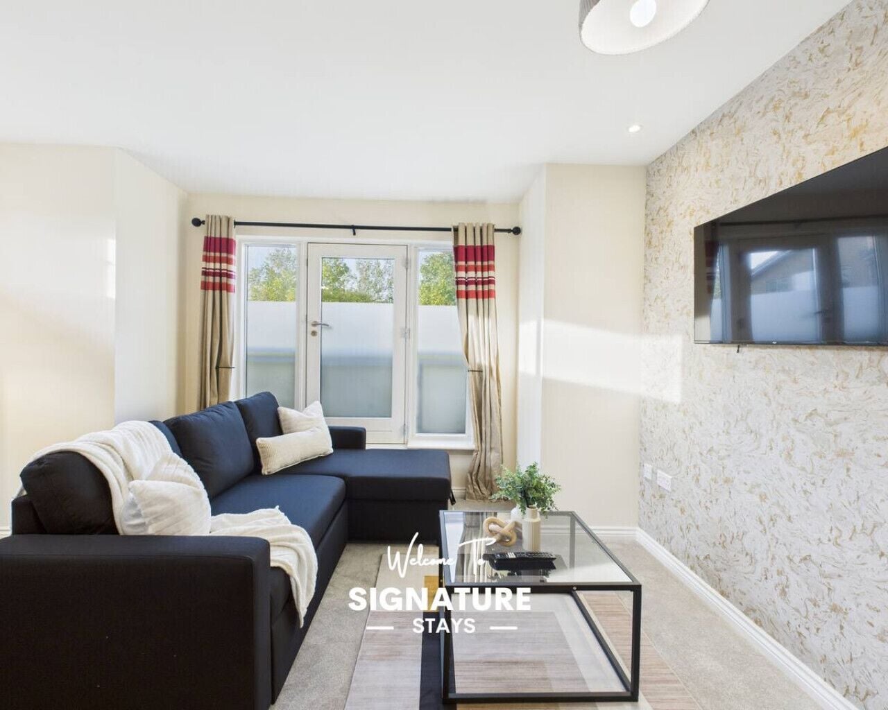 Área de sala de estar