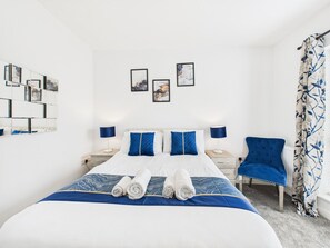 3 Schlafzimmer, Schreibtisch, WLAN