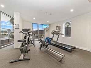 Apartment | Fitnessbereich