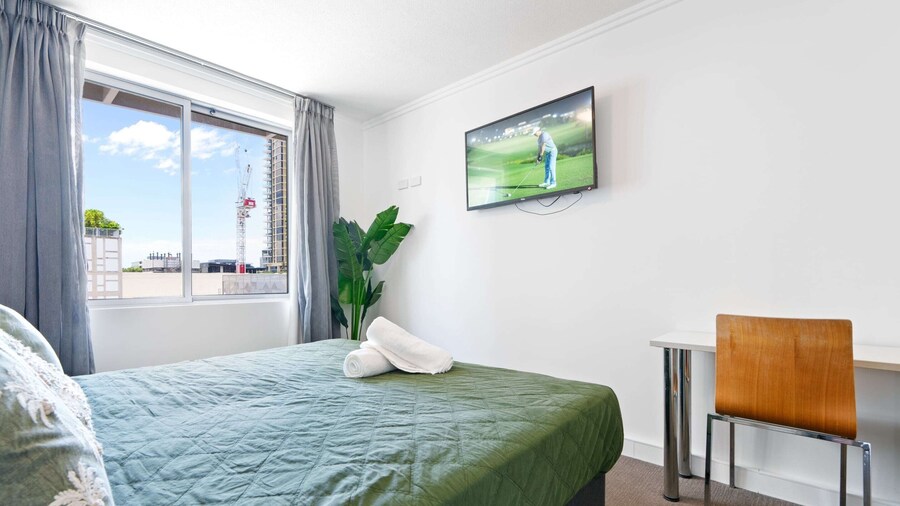 Stylish 1-bed Studio in Vibrant South Brisbane