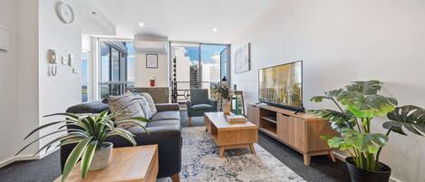 อพาร์ทเมนท์ | ห้องนั่งเล่น