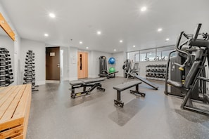 Apartment | Fitness facility