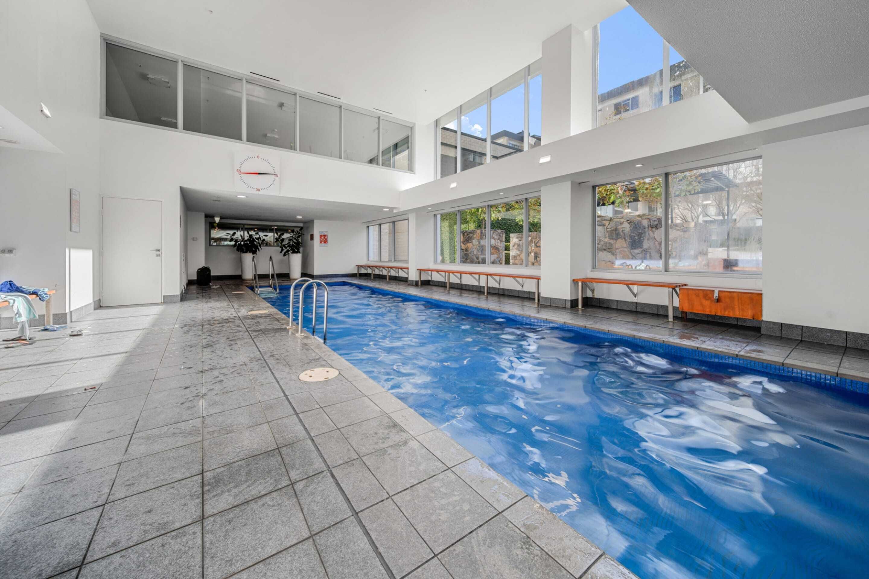 Apartment | Pool | Indoor pool, outdoor pool