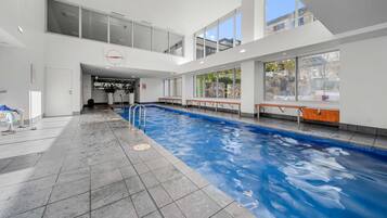Apartment | Pool | Indoor pool, outdoor pool