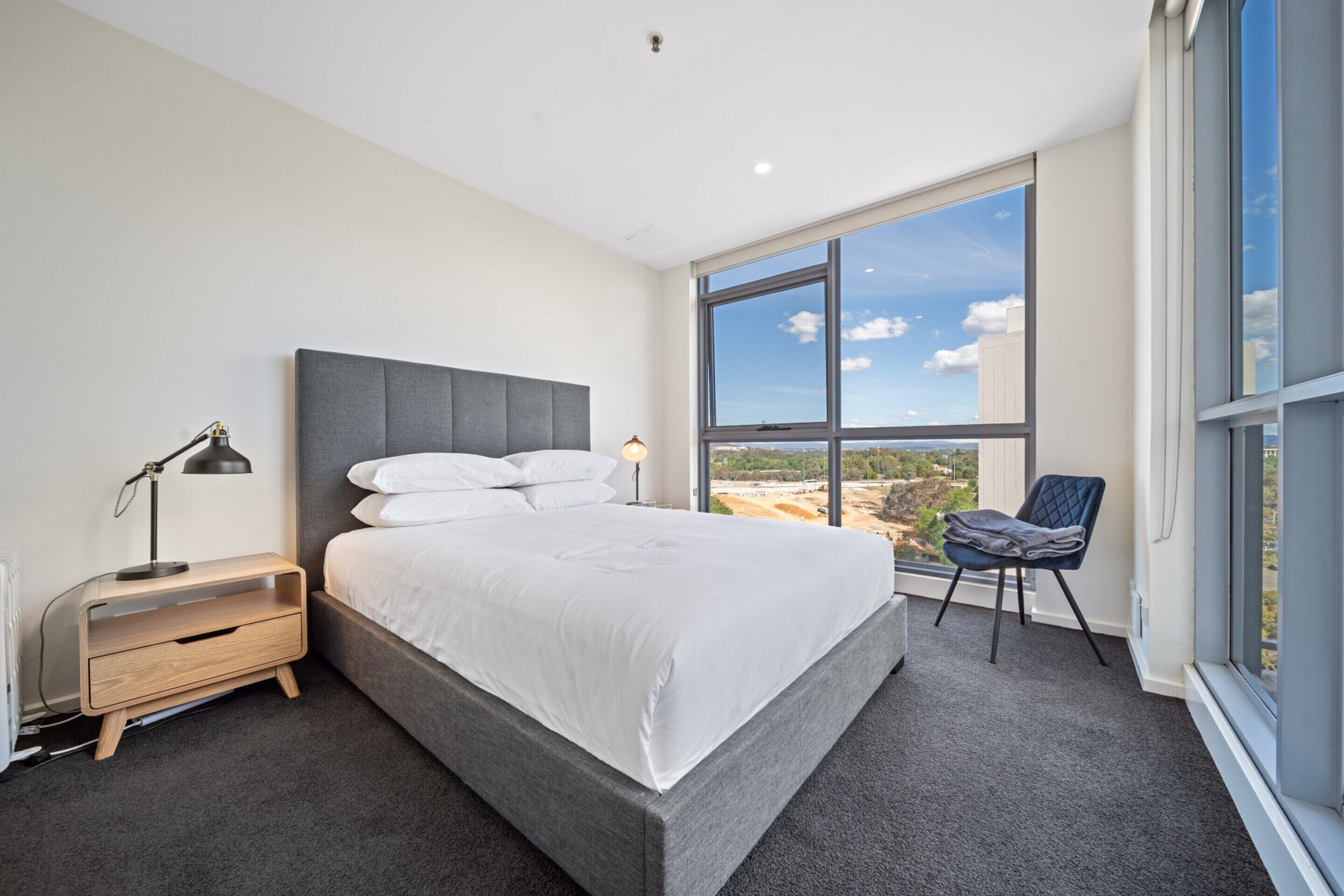 Apartment | 1 bedroom, laptop workspace, iron/ironing board, bed sheets