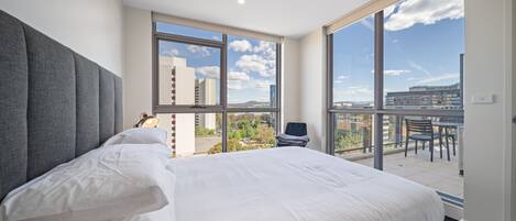 Departamento | 1 habitación y espacio para trabajar con laptop