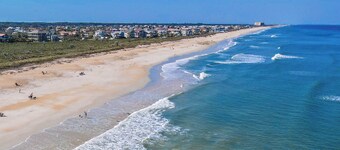 Beach Home Heated* Pool Golf Cart Kayaks Fence