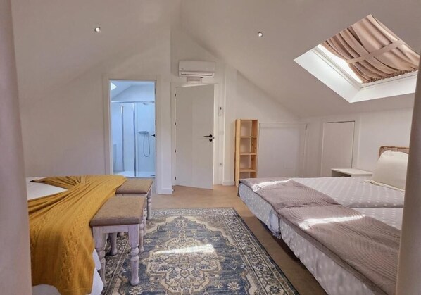 1 Schlafzimmer, WLAN, Bettwäsche