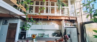 Chbr 8 pers in Gîte de Charme near Provins