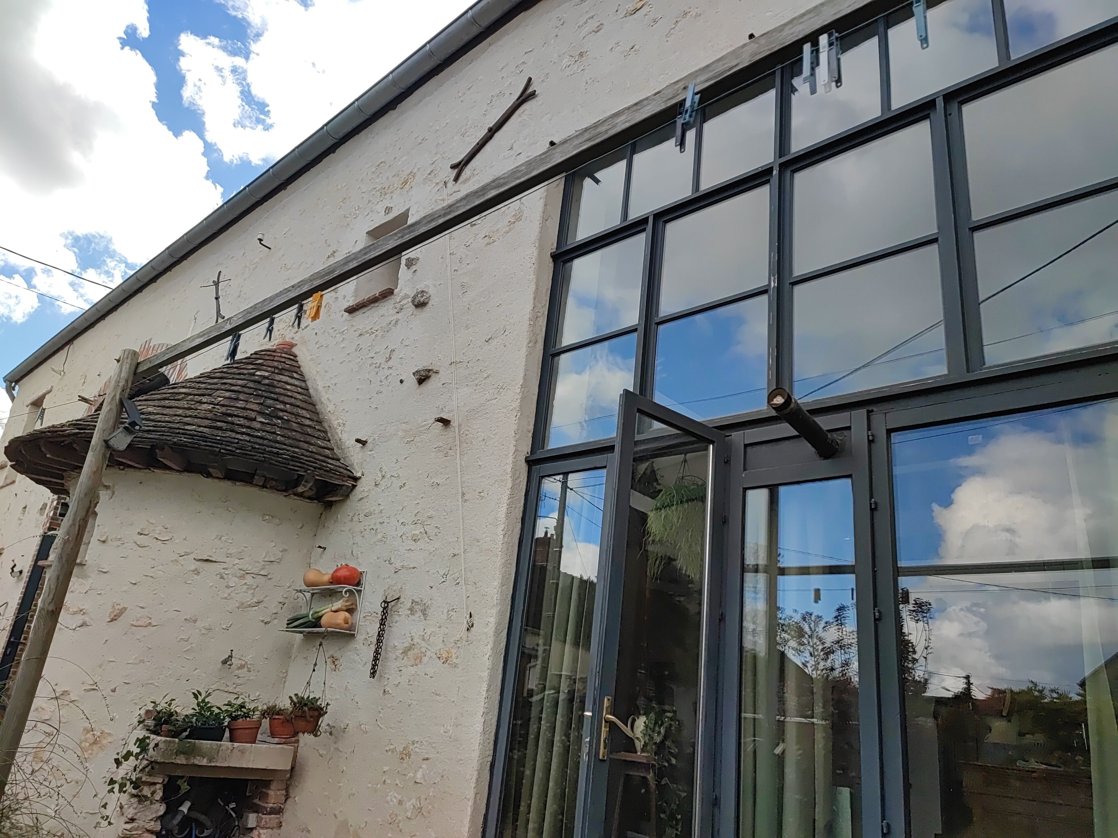 Détail de l’extérieur