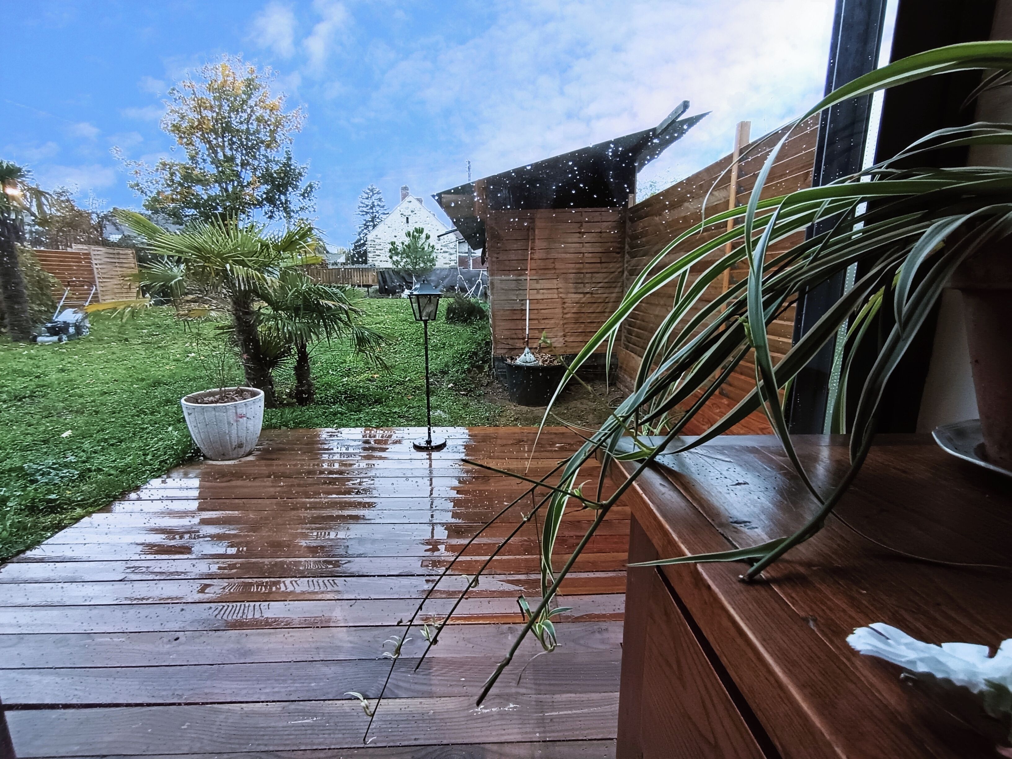 Enceinte de l’hébergement