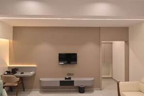 Gallery-Suite | Kostenloses WLAN, Bettwäsche