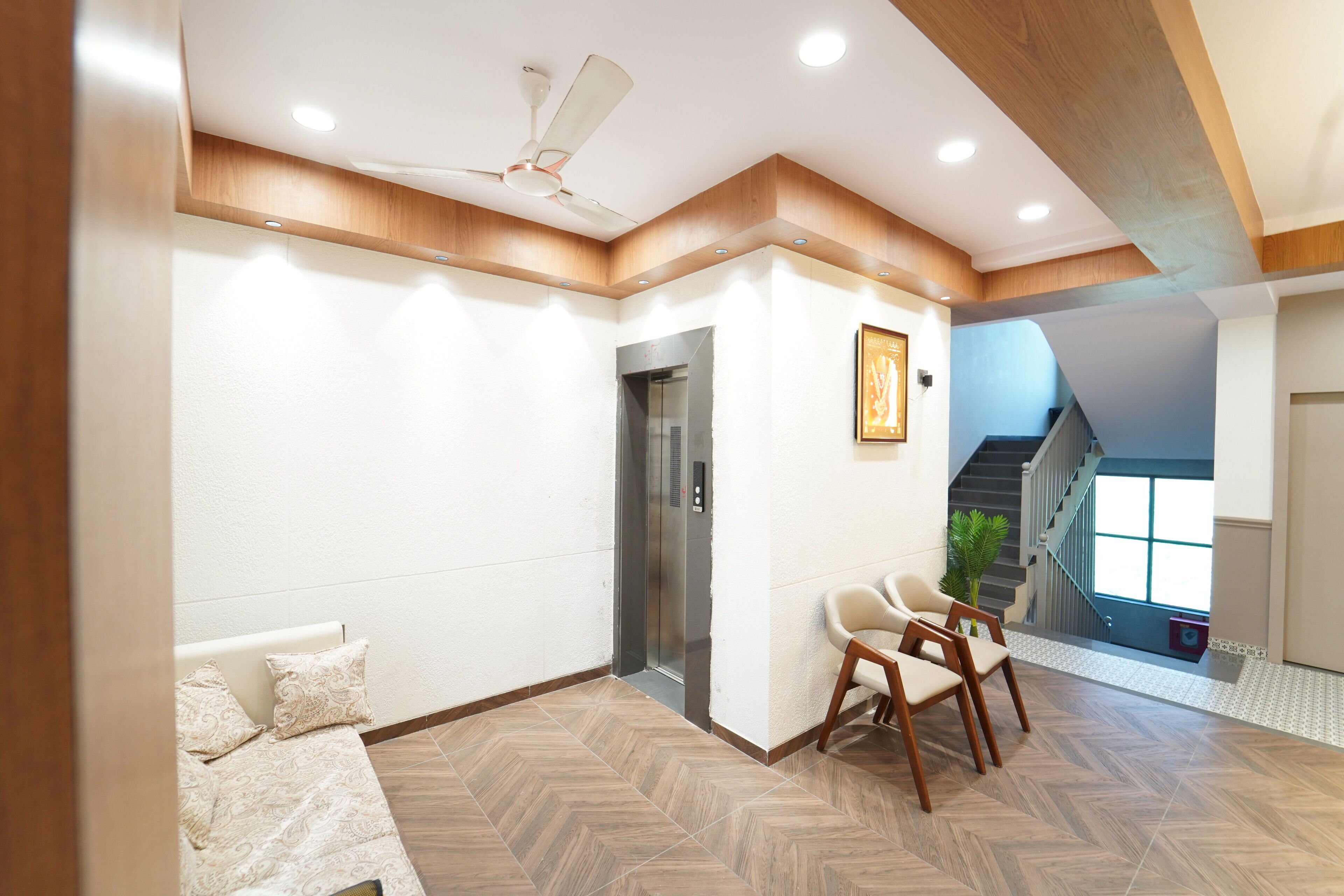 Khu tiếp khách ở sảnh