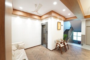 Sitzecke in der Lobby